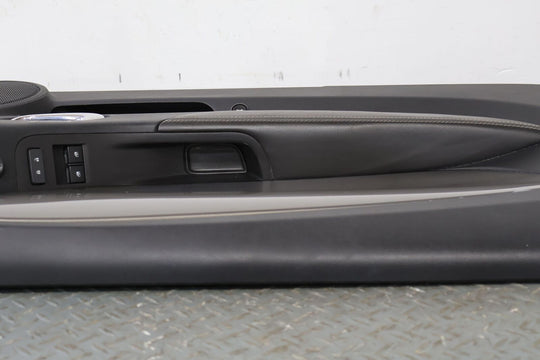 12-15 Chevy Camaro SS Left LH Door Trim Panel W/Window Switch (Black AFM) Notes