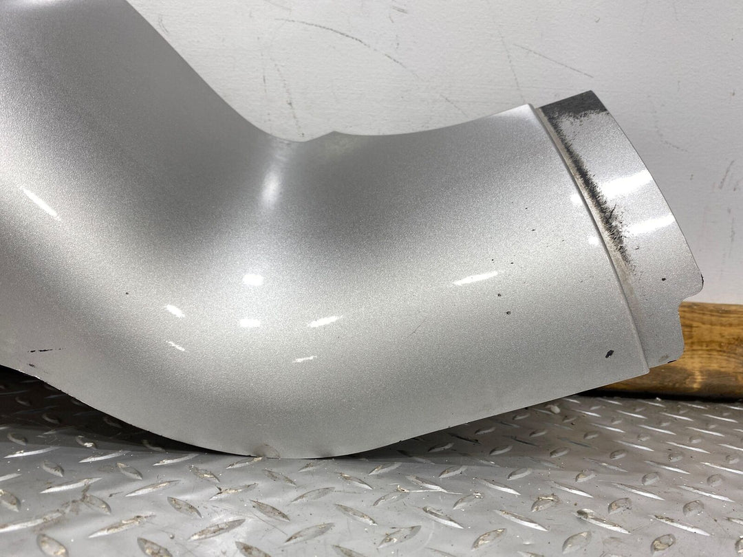 03-06 Chevy SSR Left LH Lower Fender Extension / Moulding / Trim (Silver 67U)