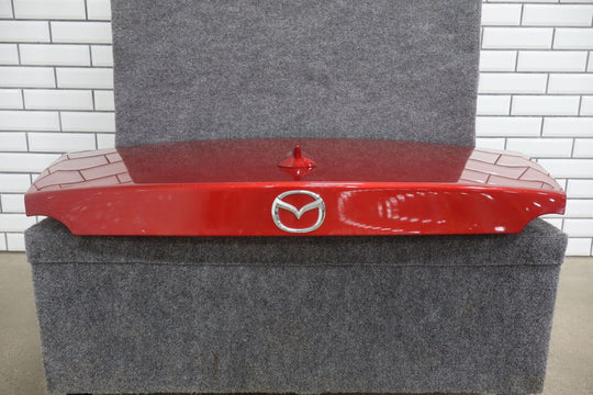 2016-2023 Mazda Miata ND Rear Trunk Deck Lid (Soul Red 41V) Paint Damages