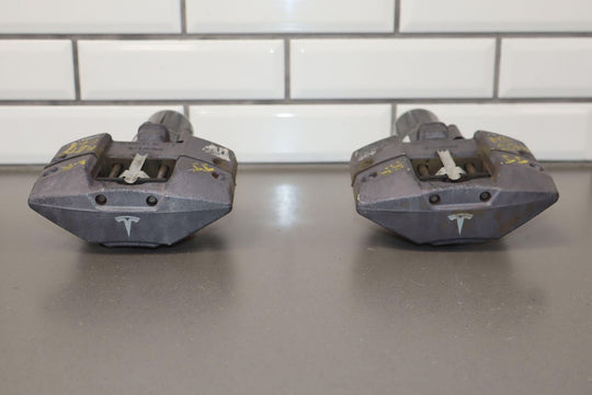 2012-2020 Tesla Model S/X OEM Electric Parking Brake Calipers (Pair Left/Right)