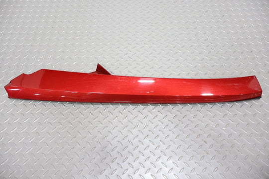 04-09 Cadillac XLR Right Passenger Exterior A Pillar Trim Panel (Crimson Pearl)