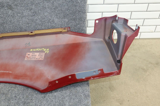 04-09 Cadillac XLR RH Right Passenger Quarter Panel Crimson Pearl (86U)