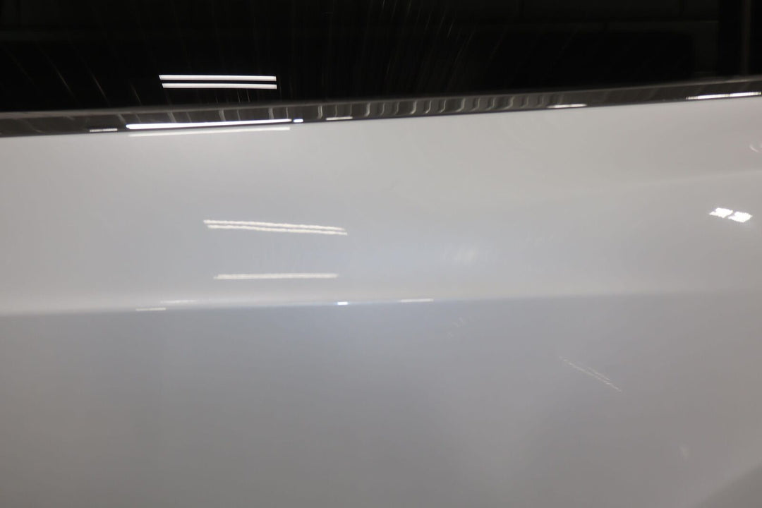 16-20 Tesla Model X Rear Left LH Door W/Glass (Pearl White PPSW) See Photos