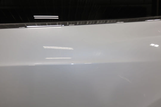 16-20 Tesla Model X Rear Left LH Door W/Glass (Pearl White PPSW) See Photos