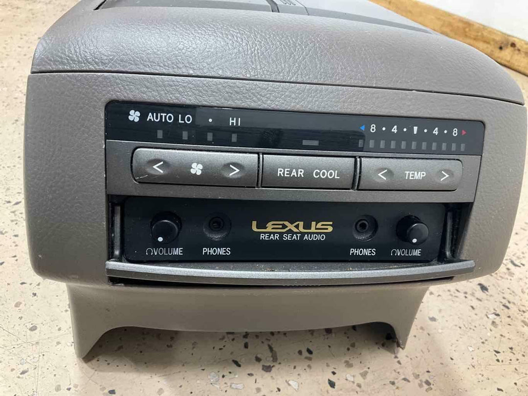 03-06 Lexus GX470 Center Floor Console W/ Boot & Trim & Switch (Gray)