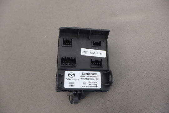 2016-2017 Mazda Miata ND OEM Body Control Module (D10A675Z0A)