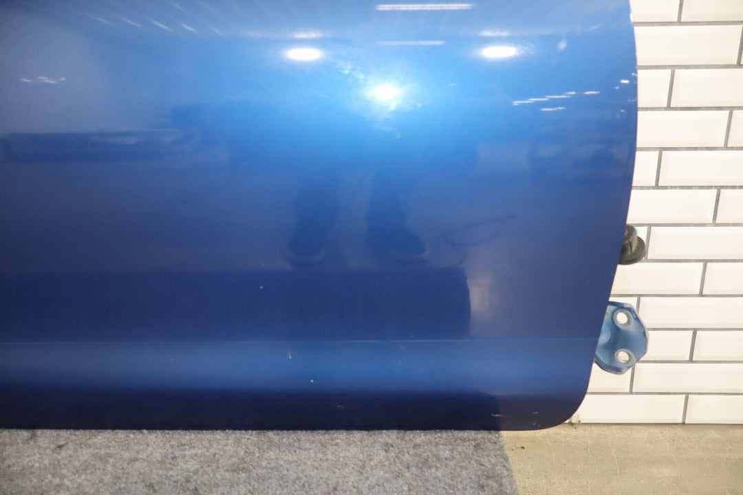 99-0 Mazda Miata NB Right Passenger Door SHELL Sapphire Blue (20P) See Photos