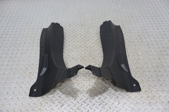 06-15 Mazda Miata NC Pair LH&RH Interior B Pillar Trim (Black NF9) See Notes