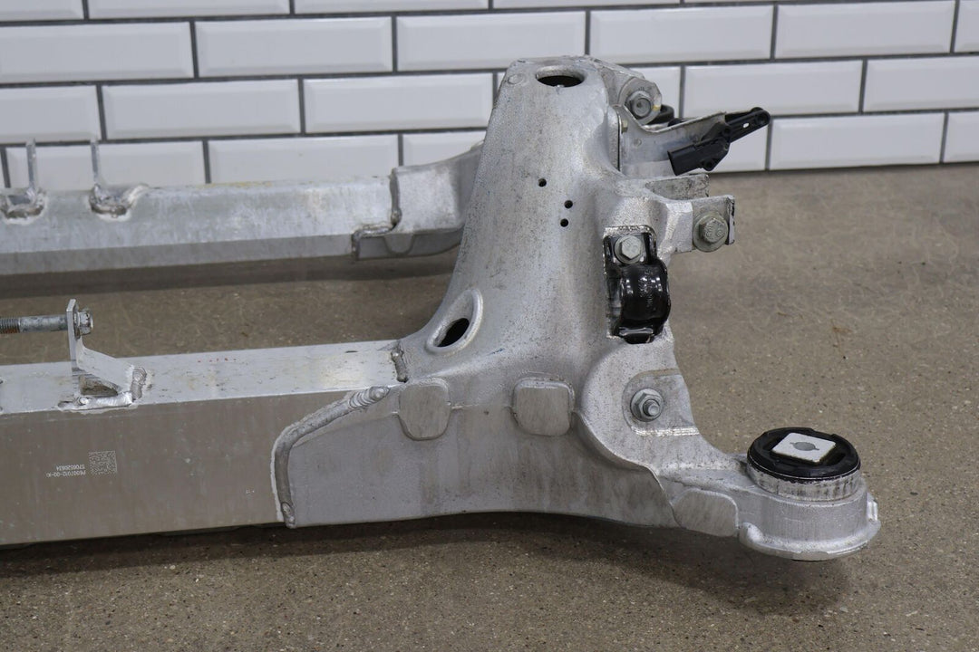 12-20 Tesla Model S X Subframe Rear Cross Member K-Frame (49K Miles)