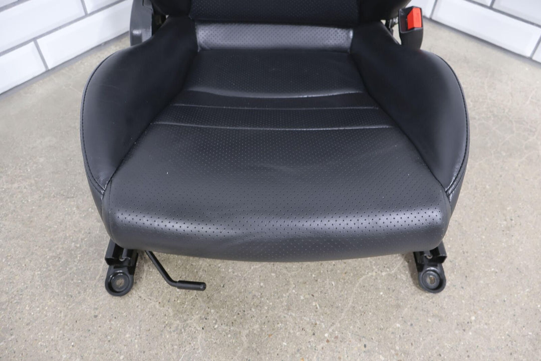 00-03 Honda S2000 AP1 Right Passenger RH Leather Bucket Seat (Black Type A)