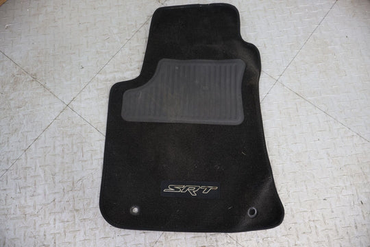 15-19 Dodge Challenger SRT OEM Cloth Floor Mats Set of 4 (Black) See Notes