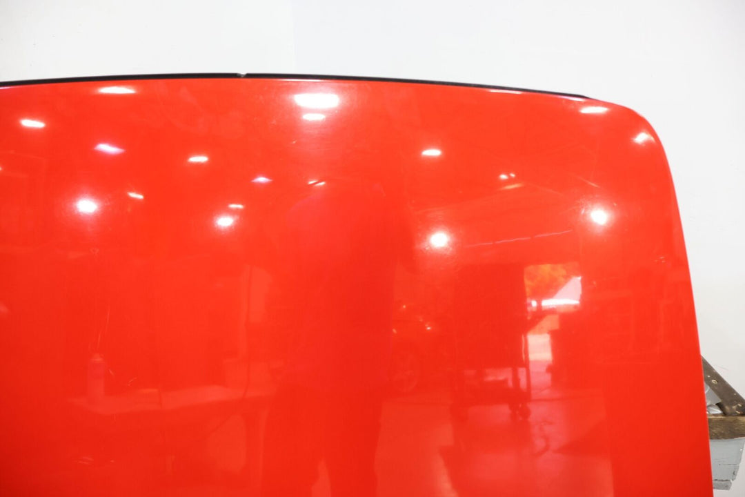 03-06 Chevy SSR OEM Hard Cargo Tonneau Cover (Redline Red 70U) Many Small Dents