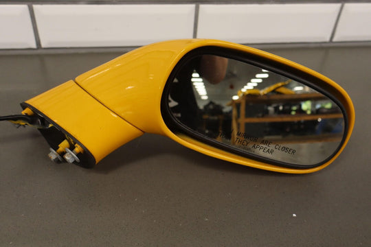 03-06 Chevy SSR RH Right Passenger Power Door Mirror Slingshot Yellow (79U)