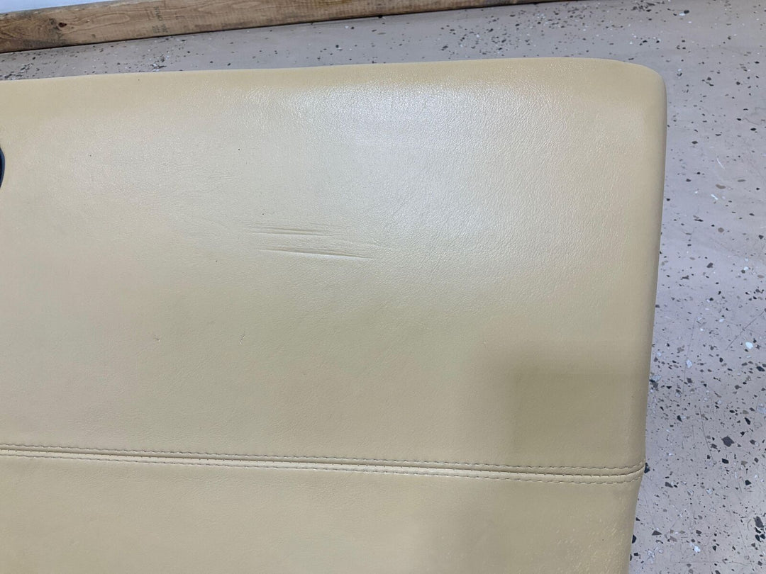 03-10 Bentley Continental GT Leather Glove Box Compartment Door (Tan) See Notes