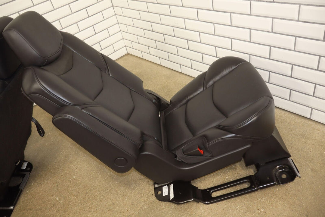 2020 Cadillac Escalade 2nd Row Seat Set Left / Right Captains Chairs (Jet Black)