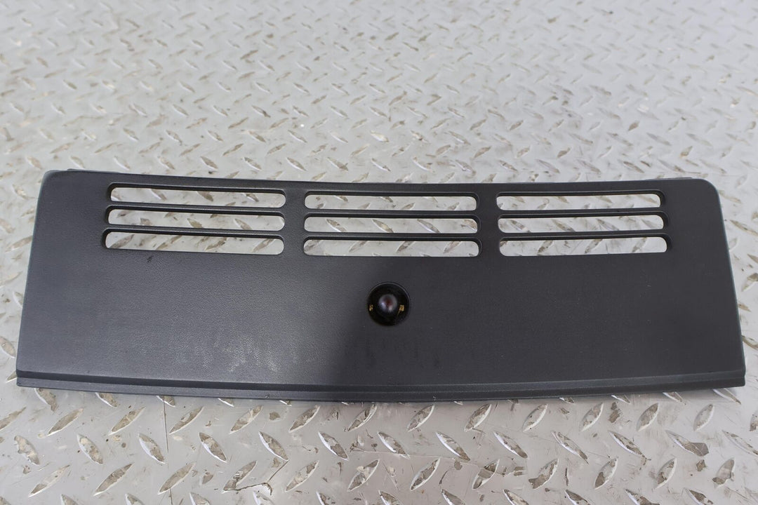 94-96 Chevy C4 Corvette Interior Center Dash Defrost Vent (Black 19i) See Notes