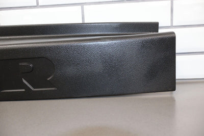 03-05 Hummer H2 REAR Center Bumper Cover Section (Black Textured) See Notes