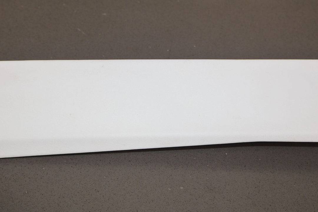 2016-2020 Tesla Model X Interior Lower Glovebox Trim Panel (White UWT)