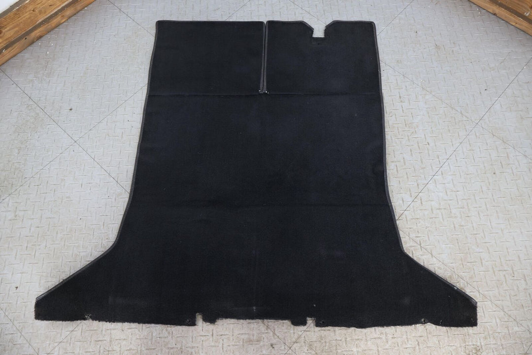 94-96 Chevy C4 Corvette Fastback Trunk Carpet Cleanout (Black 19I) See Notes