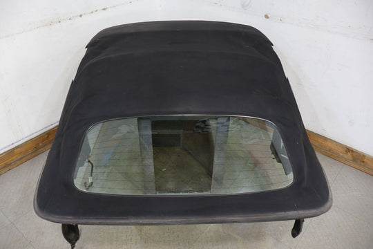 05-12 Porche 911 997 OEM Soft Black Cloth Convertible Top W/Frame No Pump/Lines