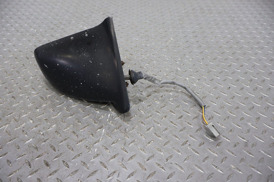 88-93 Ford Mustang Right RH Passenger OEM Door Mirror (Charcoal) Tested