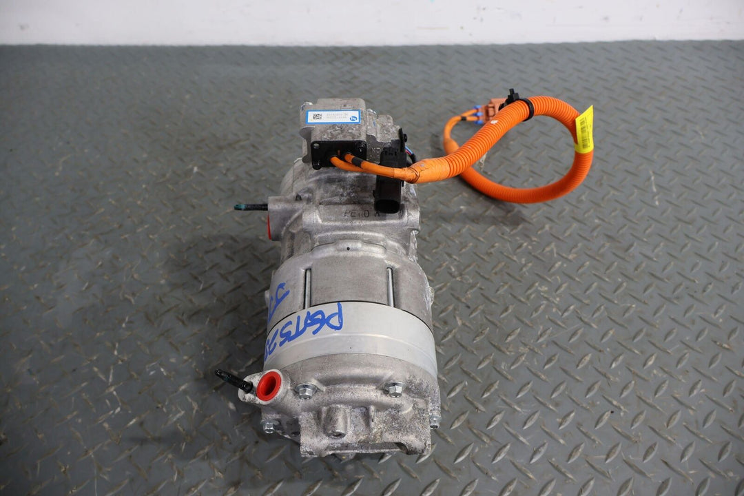 2016-2020 Tesla Model X Air Conditioning A/C Compressor (1042442-00-G) OEM