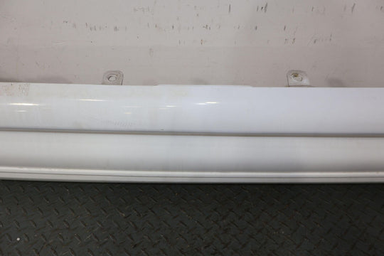 89-91 Mazda RX7 FC Convertible Rear Bumper Cover (Crystal White UC) Resprayed