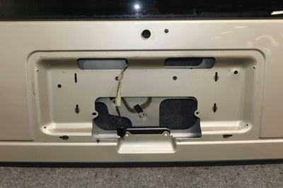 03-09 Hummer H2 Rear Hatch / Lid W/Glass&Clearance Lights (Pewter 11U) See Notes