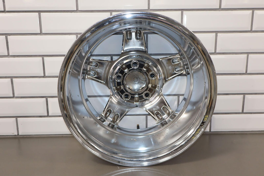 97-99 Chevy Camaro Single (1) 16x8 Chrome 5 Spoke Wheel *Mild Corrosion*