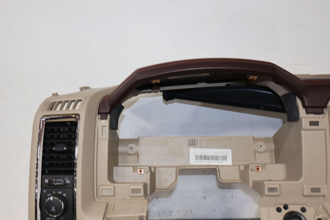 13-18 Ram 1500 Longhorn Southfork Interior Dash Dashboard Panel (See Photos)