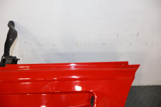 91-96 Chevy C4 Corvette Right RH OEM Fender (Torch Red 70u) Paint Chipping