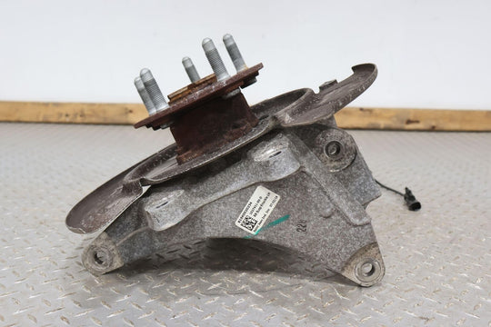 16-20 Tesla Model X Rear Left LH Spindle Knuckle With Hub (35K Miles)