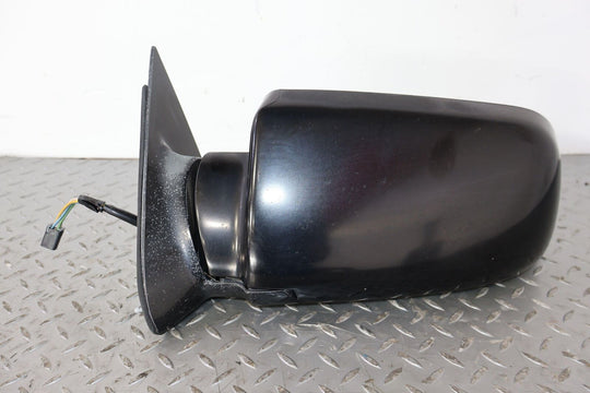 92-99 Chevy Suburban 92-94 Blazer Left LH Driver Door Mirror (Black) Blemishes