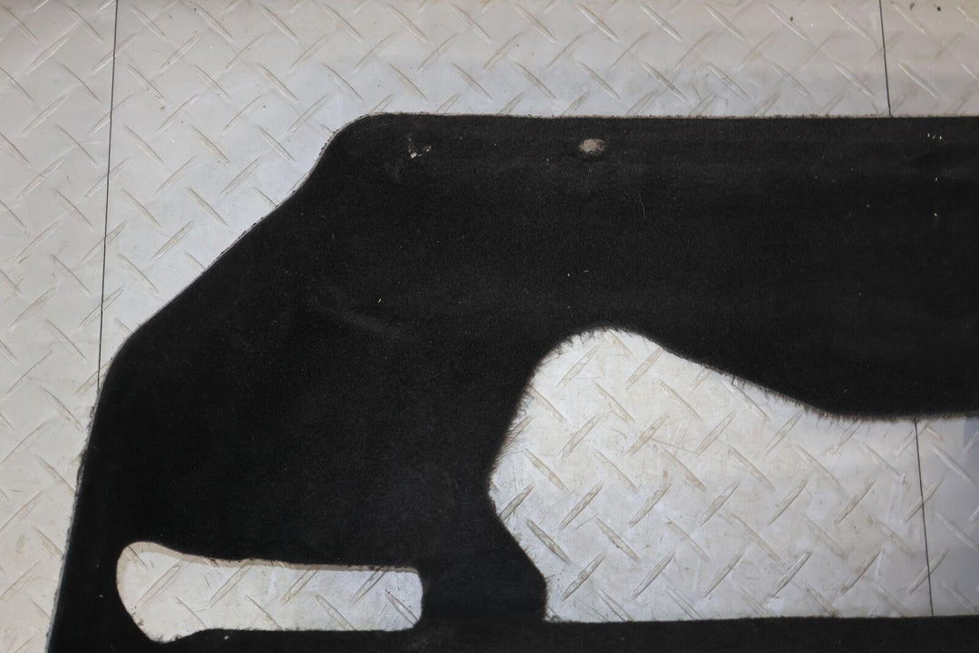 05-08 Porsche 911 997 Convertible Front Trunk Carpet Cleanout (Black)