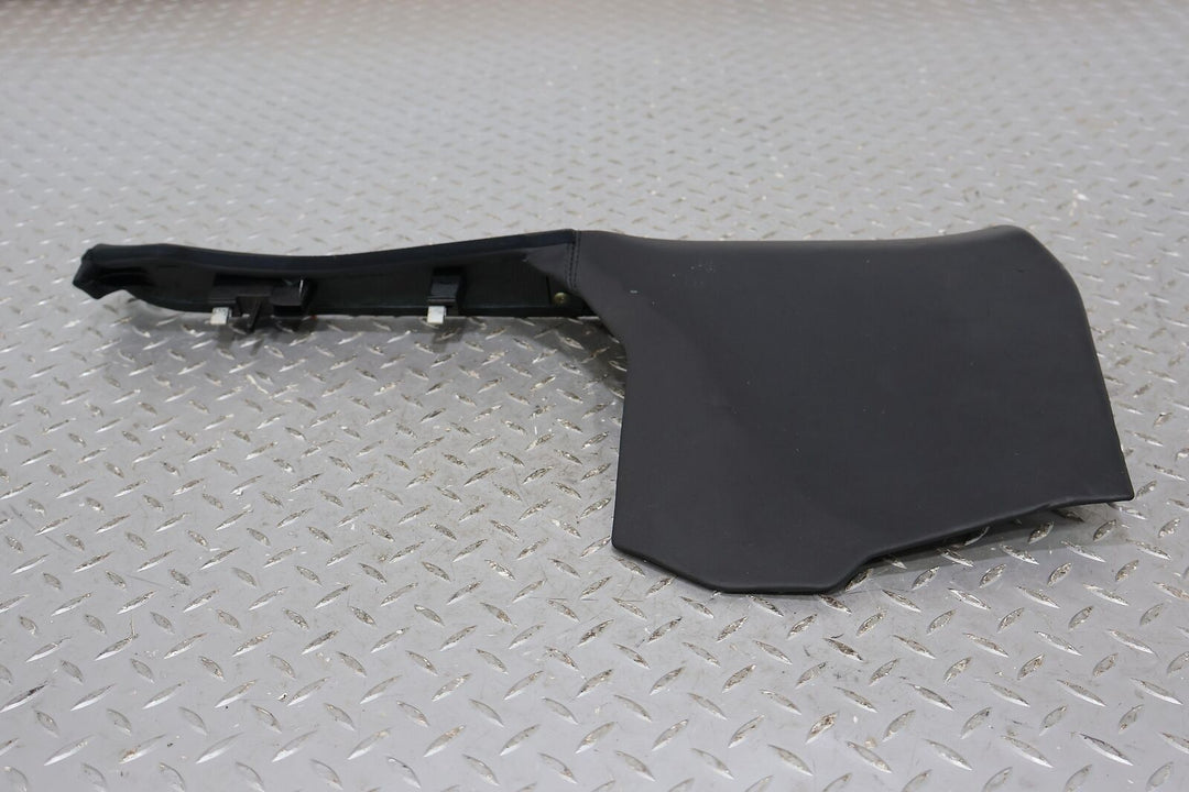 06-12 Bentley Continental GTC Convertible Right Interior Kick Panel (Black 99)