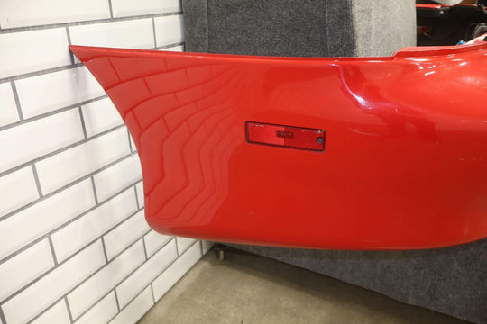 93-02 Chevy Camaro OEM Rear Bumper (Bright Red 81U)