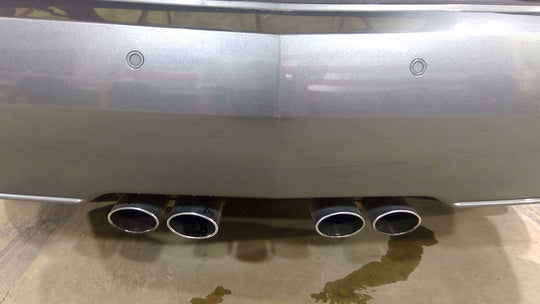 04-05 Cadillac XLR OEM Rear Bumper (Spiral Gray Metallic)