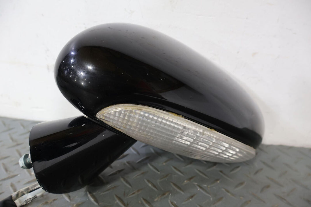 03-10 Bentley Continental GT LH Left Power Door Mirror (Beluga Black L041)