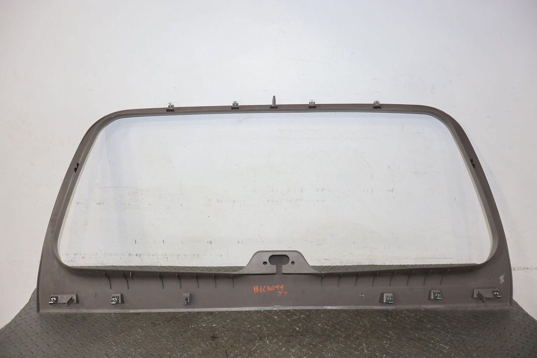 05-06 Cadillac Escalade Interior Liftgate Trim Panel Pewter (922)