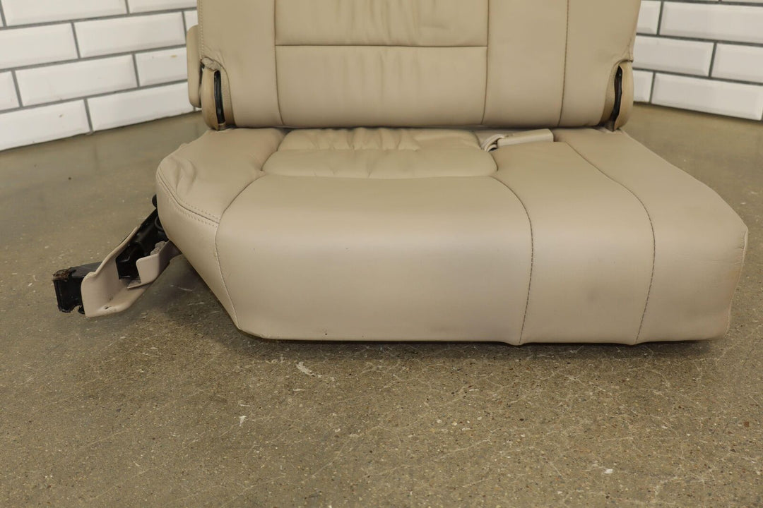 98-02 Lexus LX470 3rd Row Foldable Jump Seat Ivory (LF40) Leather