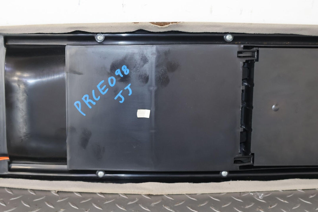 92-00 Chevy Suburban Tahoe 1500 Overhead Roof Console Storage (Smoke Gray 13i)