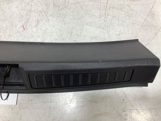 2014 Tesla Model S Trunk Sill Plate Trim (Black)