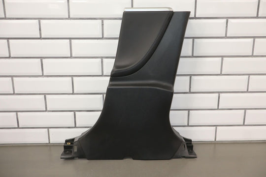 2016-2020 Tesla Model S Right RH Lower B Pillr Trim (Black Leather) 1058402-21-B