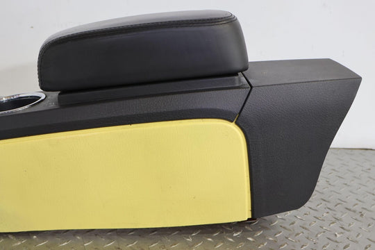 02-05 Ford Thunderbird Center Floor Console W/ Lid (Yellow & Black) Auto