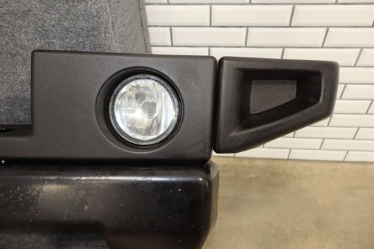 03-09 Hummer H2 OEM Front Bumper with Fog Lights/Winglets Complete