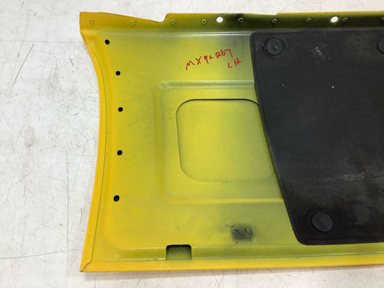 97-02 Chrysler Plymouth Prowler Left Driver Engine Side Panel (Prowler Yellow)