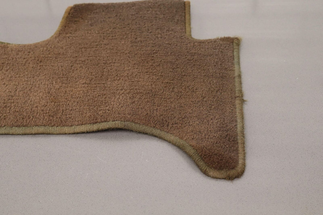 91-98 Toyota Land Cruiser 2nd Row Cloth Floor Mat Brown (FF40) Faded