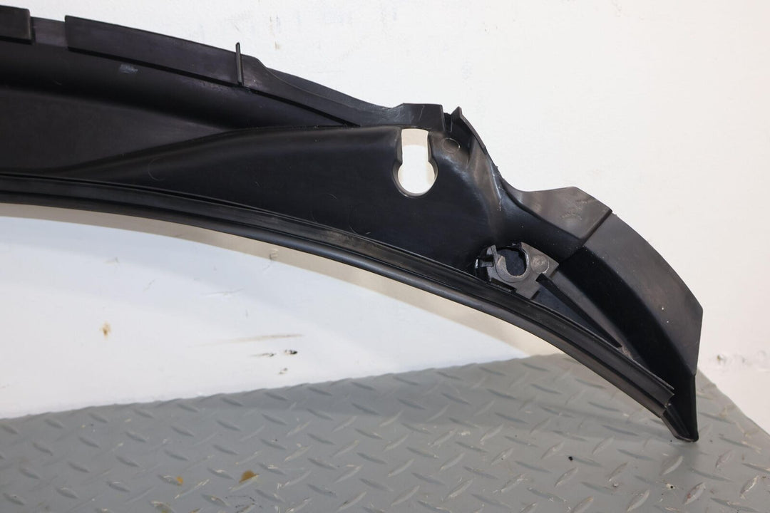 01-05 Porsche 911 996 / Boxster Convertible Upper Front Cowl Vent Panel (Black)