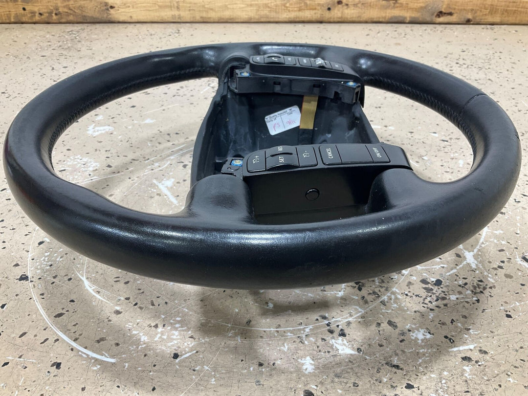 06-12 Bentley Flying Spur Leather Steering Wheel (Black) OEM