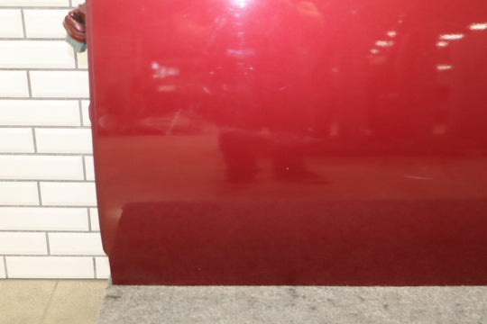 07-13 GMC Sierra Crew Cab Left Rear Door Assembly (Repaint Red)